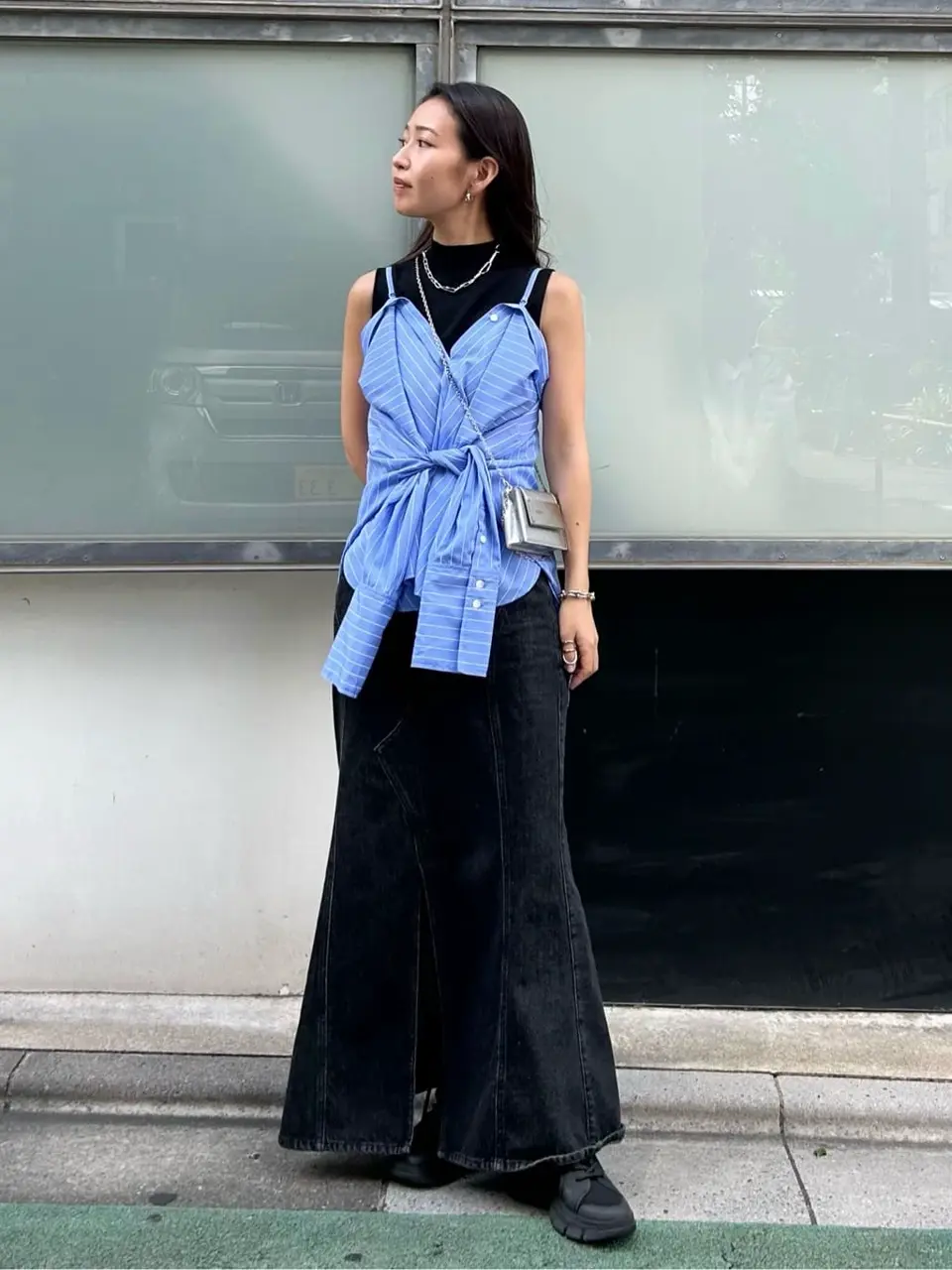 GRACE CONTINENTAL 加藤   恵理奈 コーディネート画像