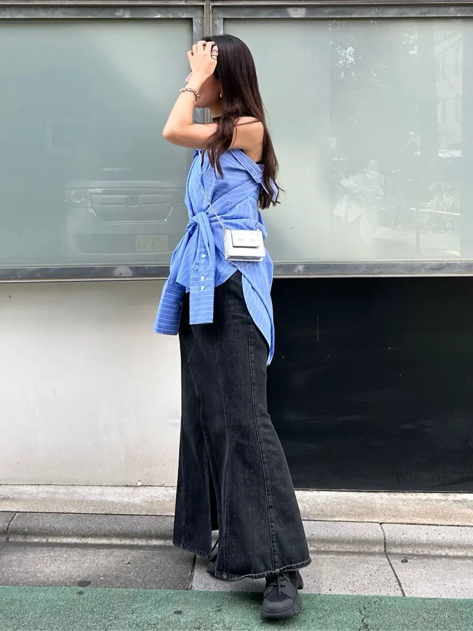 GRACE CONTINENTAL 加藤   恵理奈 コーディネート画像