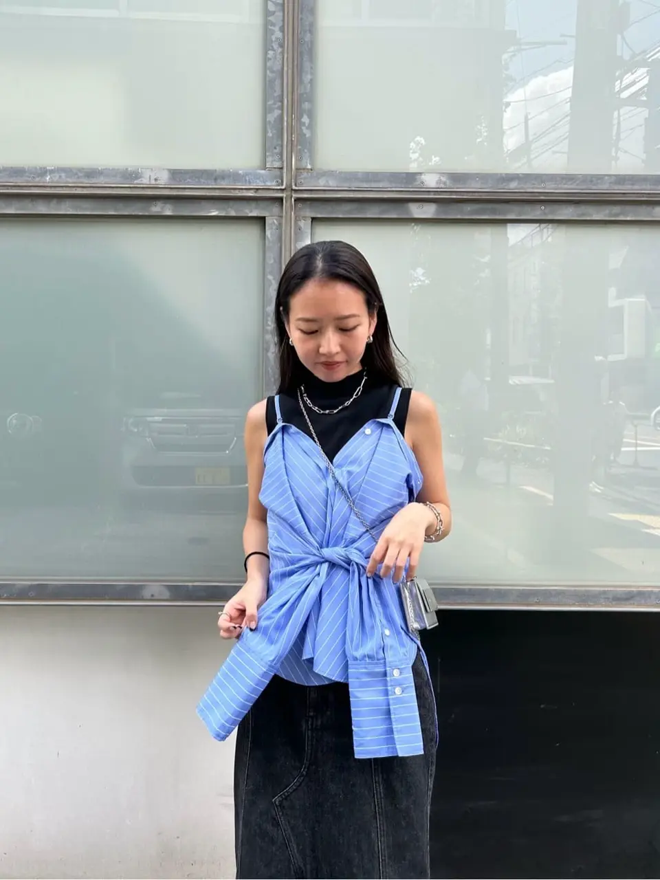 GRACE CONTINENTAL 加藤   恵理奈 コーディネート画像