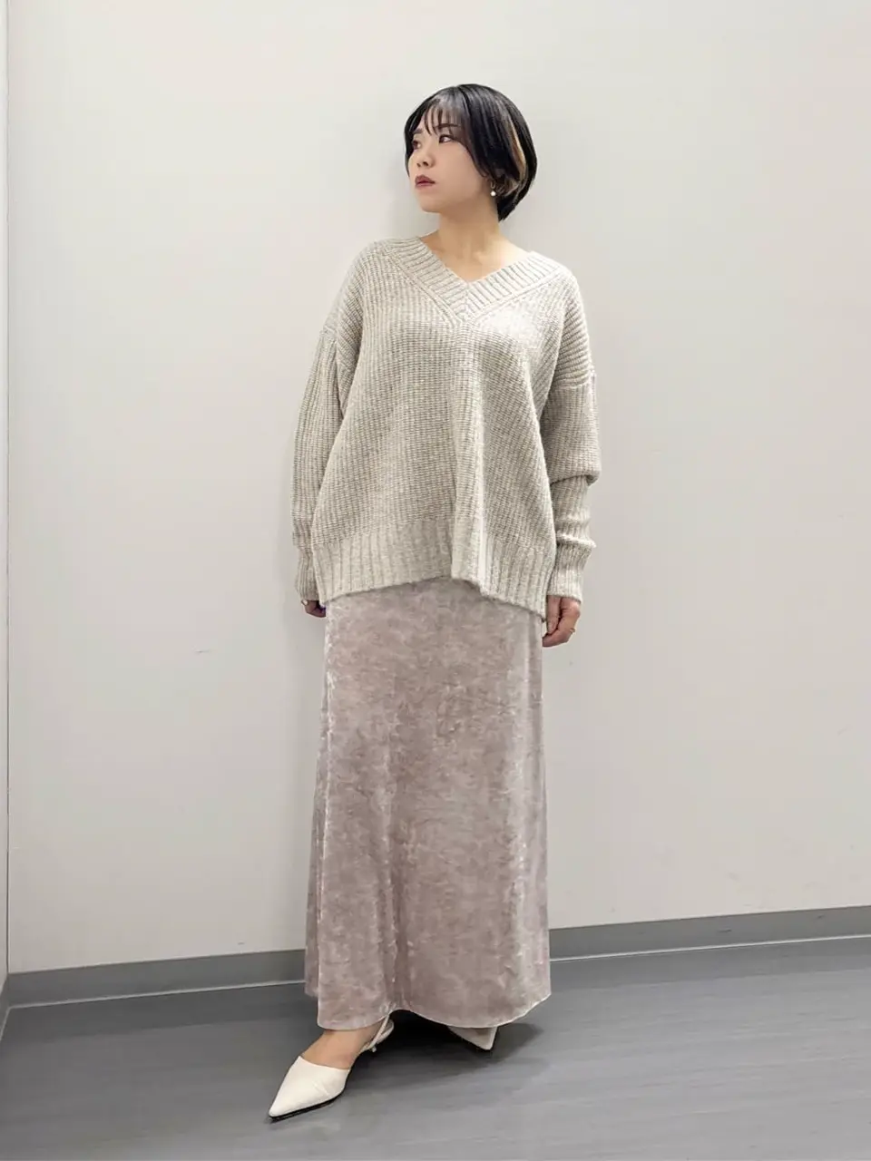 GRACE CONTINENTAL くまさか コーディネート画像