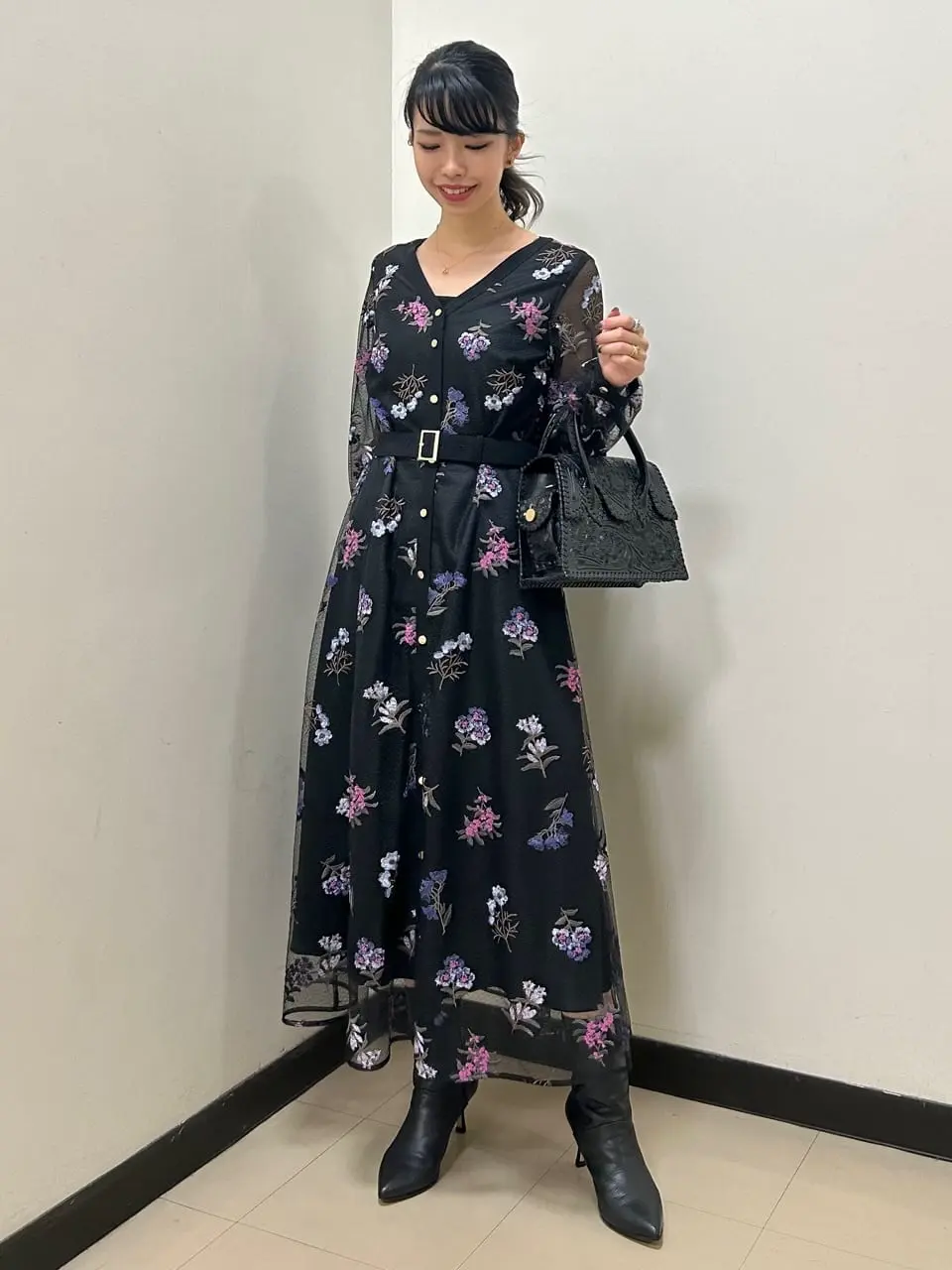 GRACE CONTINENTAL FUKUSHIMA YURIE コーディネート画像