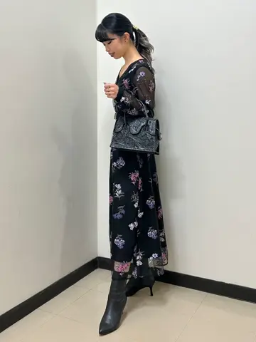 GRACE CONTINENTAL FUKUSHIMA YURIE コーディネート画像