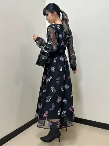 GRACE CONTINENTAL FUKUSHIMA YURIE コーディネート画像