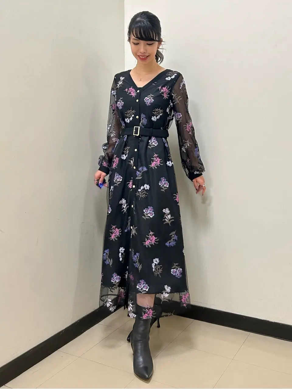 GRACE CONTINENTAL FUKUSHIMA YURIE コーディネート画像