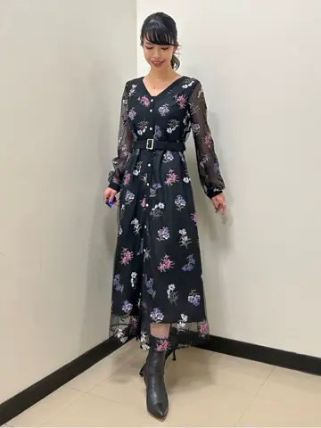 GRACE CONTINENTAL FUKUSHIMA YURIE コーディネート画像