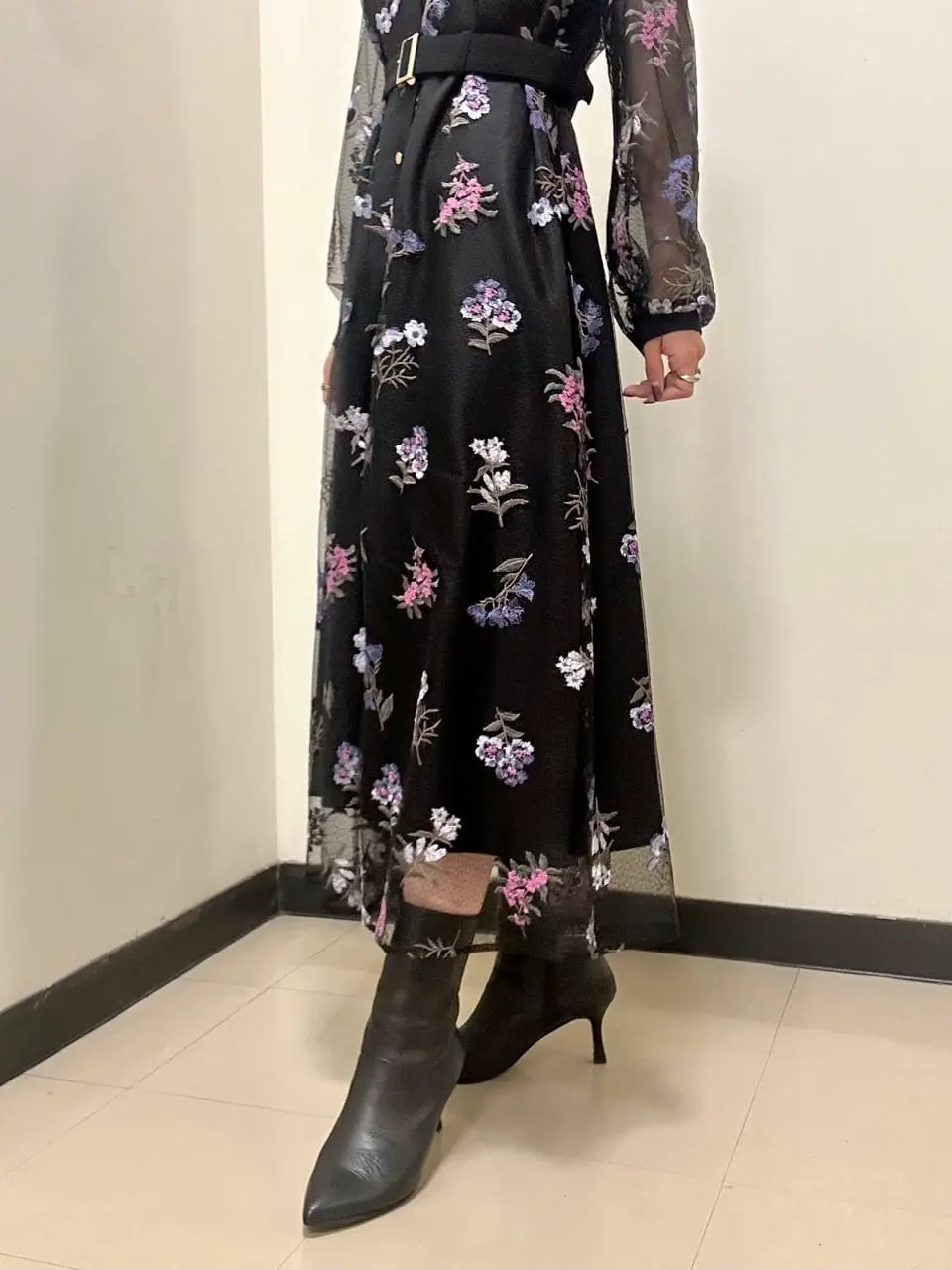 GRACE CONTINENTAL FUKUSHIMA YURIE コーディネート画像