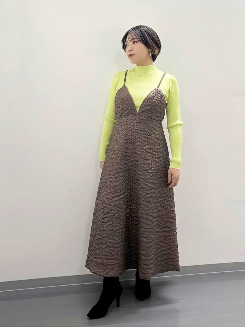 GRACE CONTINENTAL くまさか コーディネート画像