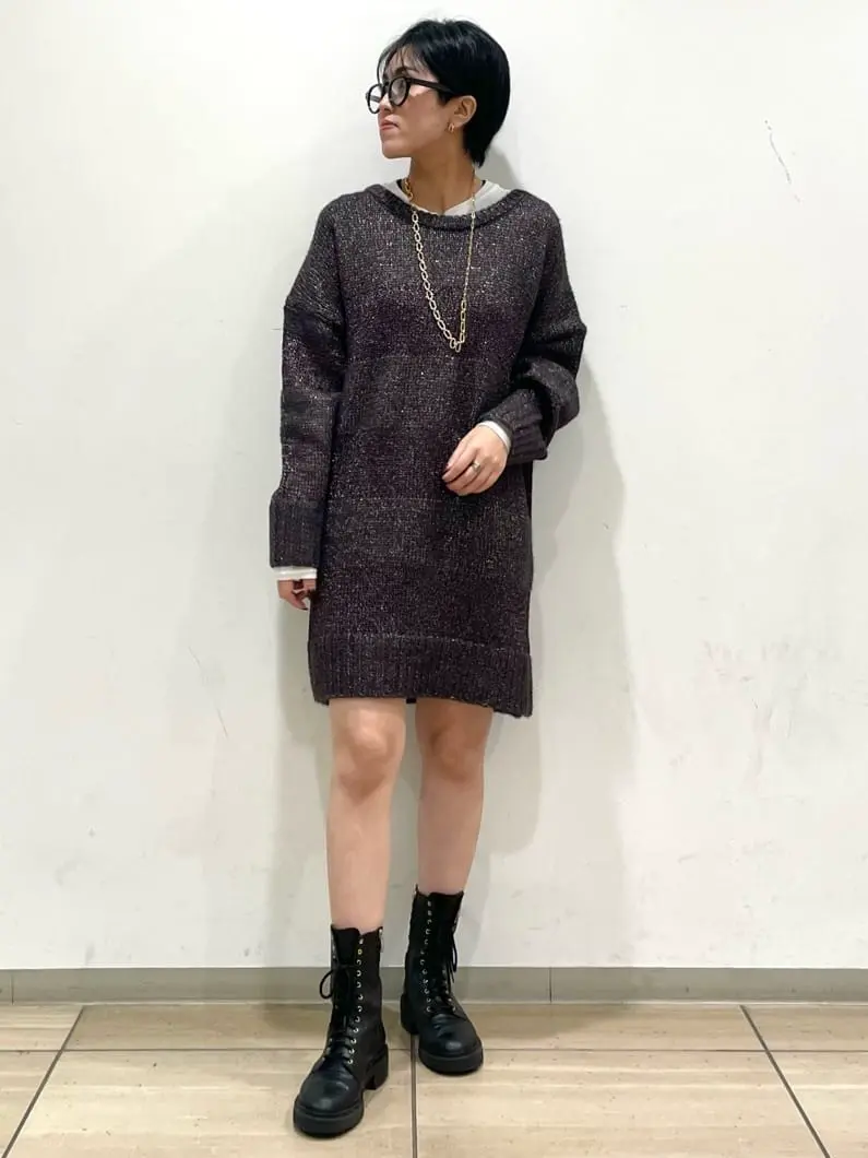 GRACE CONTINENTAL yoshi コーディネート画像