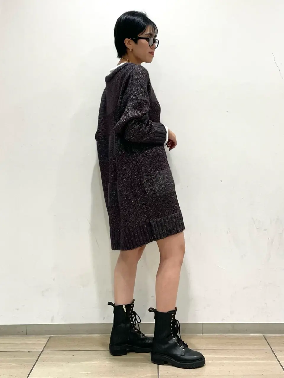 GRACE CONTINENTAL yoshi コーディネート画像