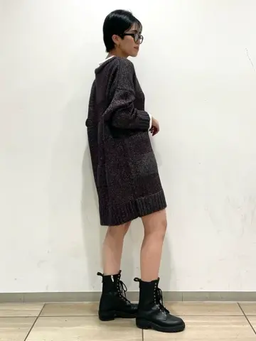 GRACE CONTINENTAL yoshi コーディネート画像