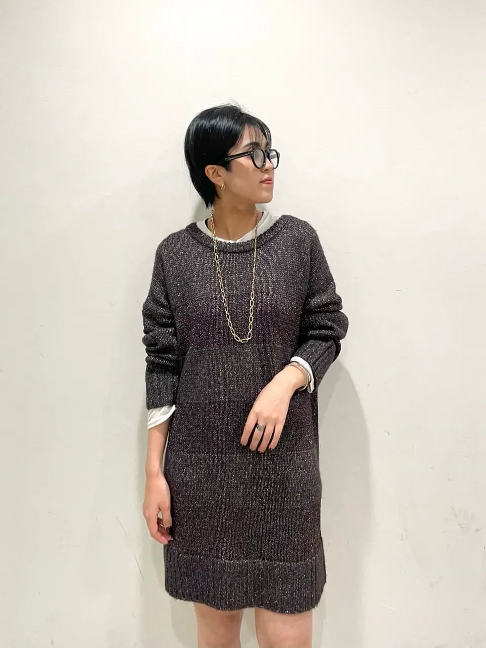 GRACE CONTINENTAL yoshi コーディネート画像