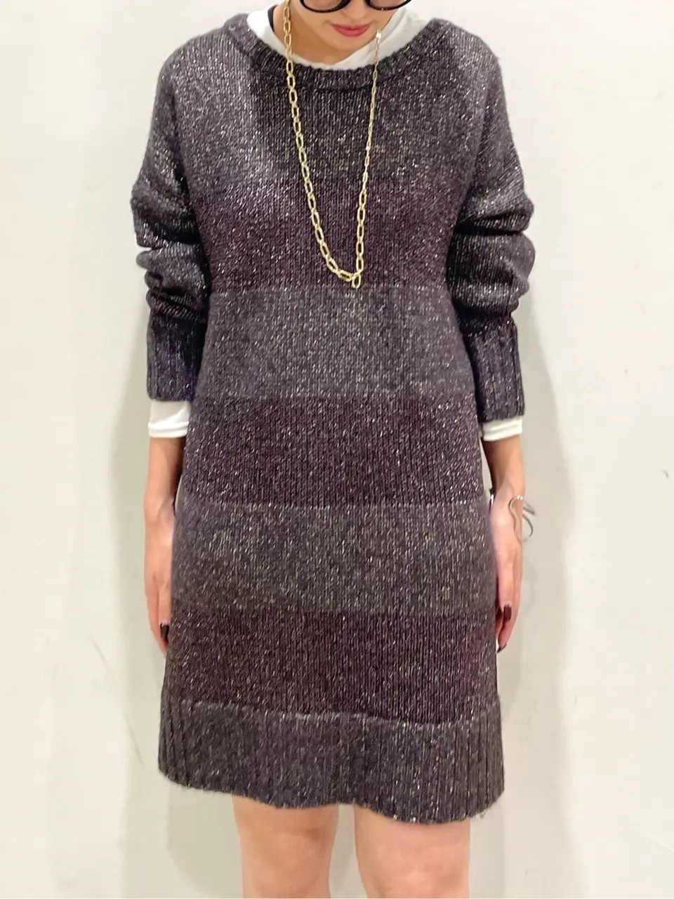 GRACE CONTINENTAL yoshi コーディネート画像