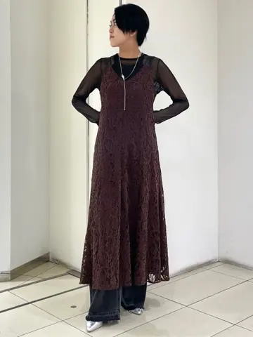 GRACE CONTINENTAL yoshi コーディネート画像