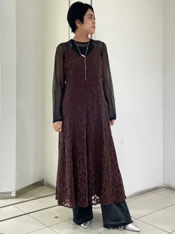 GRACE CONTINENTAL yoshi コーディネート画像