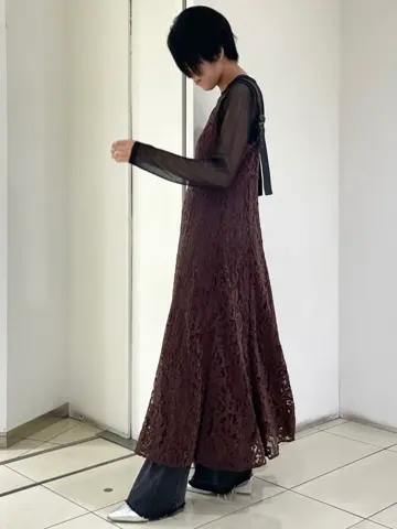 GRACE CONTINENTAL yoshi コーディネート画像