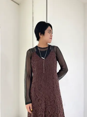 GRACE CONTINENTAL yoshi コーディネート画像