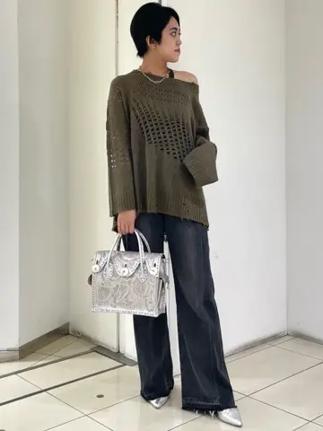 GRACE CONTINENTAL yoshi コーディネート画像