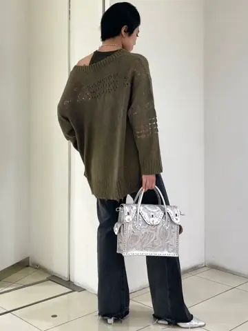 GRACE CONTINENTAL yoshi コーディネート画像