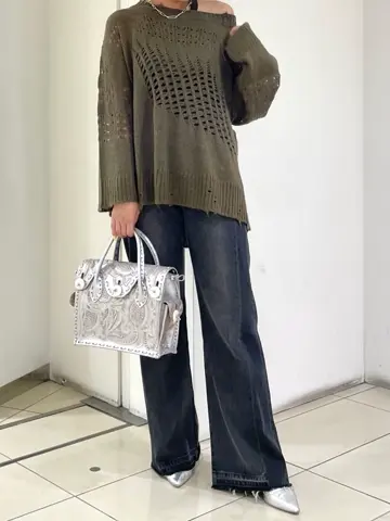 GRACE CONTINENTAL yoshi コーディネート画像