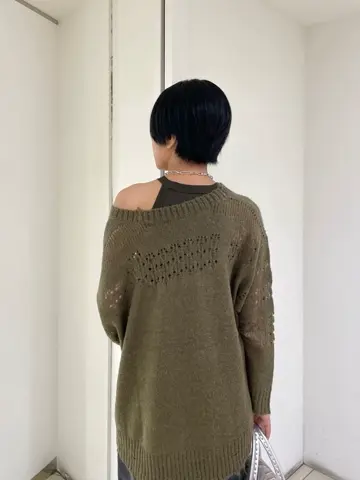 GRACE CONTINENTAL yoshi コーディネート画像