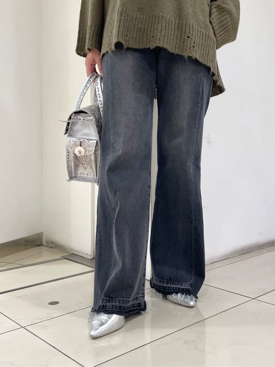 GRACE CONTINENTAL yoshi コーディネート画像