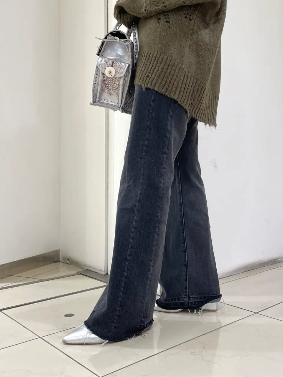 GRACE CONTINENTAL yoshi コーディネート画像