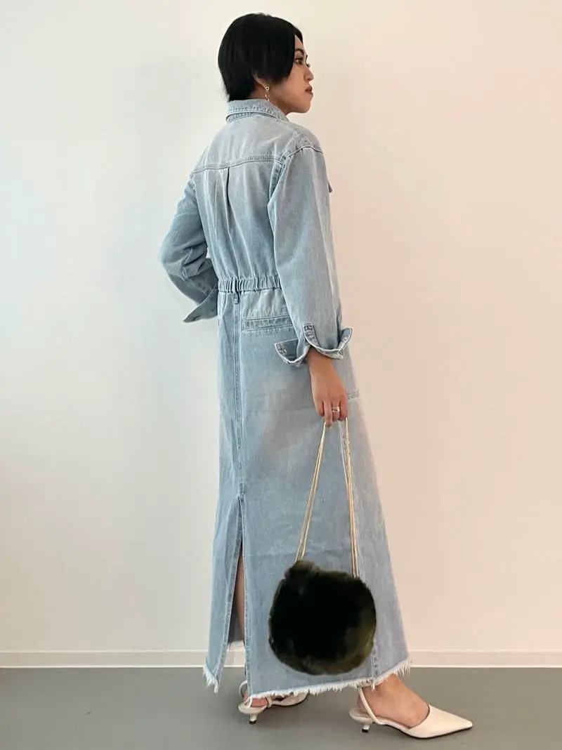 GRACE CONTINENTAL yoshi コーディネート画像