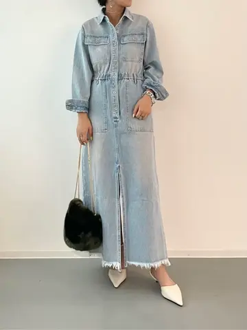 GRACE CONTINENTAL yoshi コーディネート画像