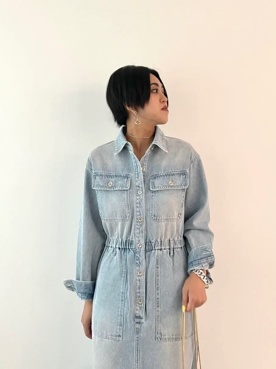 GRACE CONTINENTAL yoshi コーディネート画像