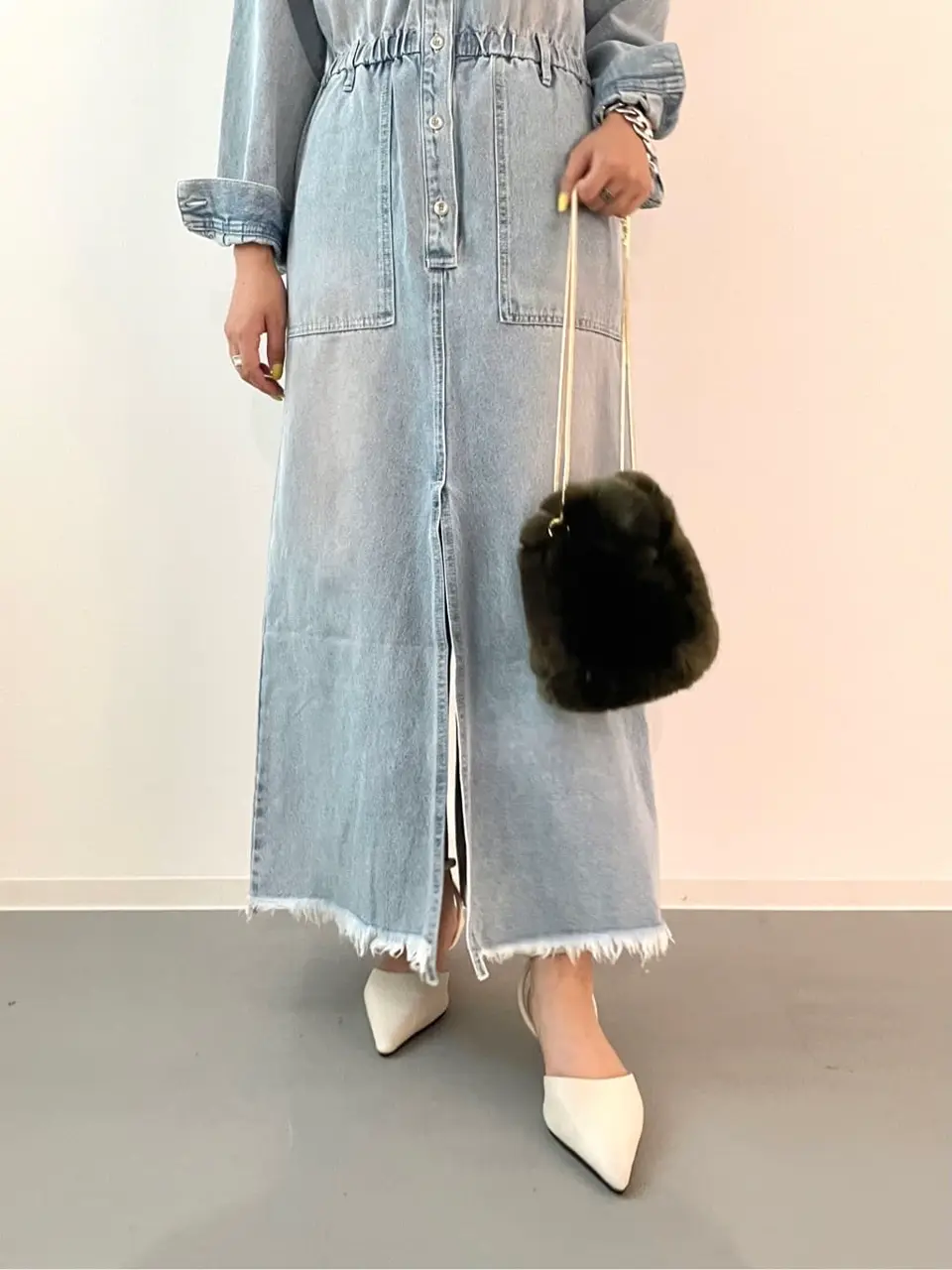 GRACE CONTINENTAL yoshi コーディネート画像