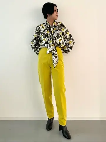 GRACE CONTINENTAL yoshi コーディネート画像