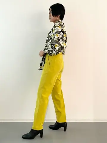 GRACE CONTINENTAL yoshi コーディネート画像