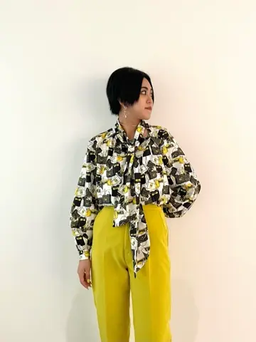 GRACE CONTINENTAL yoshi コーディネート画像