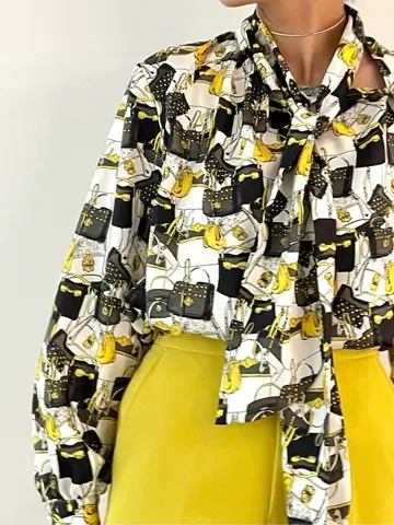 GRACE CONTINENTAL yoshi コーディネート画像