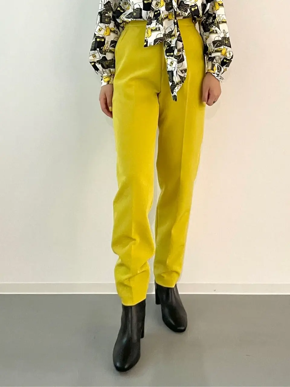 GRACE CONTINENTAL yoshi コーディネート画像