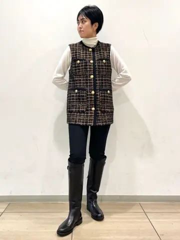 GRACE CONTINENTAL yoshi コーディネート画像