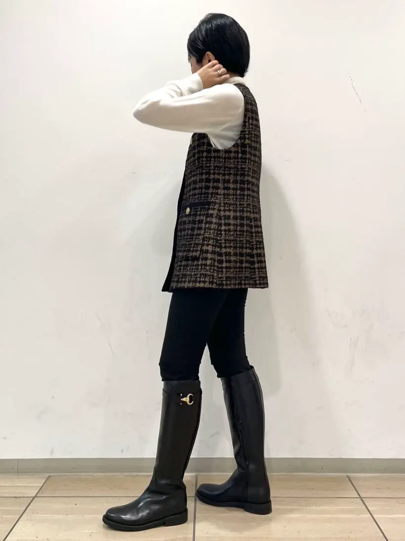 GRACE CONTINENTAL yoshi コーディネート画像