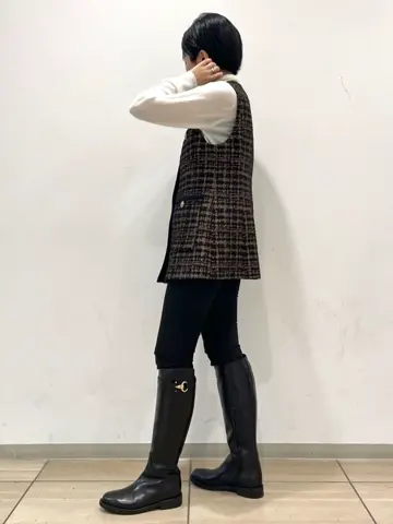 GRACE CONTINENTAL yoshi コーディネート画像