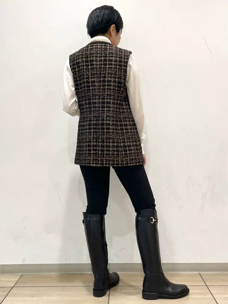 GRACE CONTINENTAL yoshi コーディネート画像