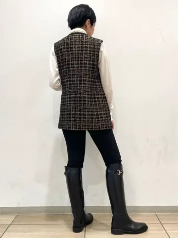 GRACE CONTINENTAL yoshi コーディネート画像