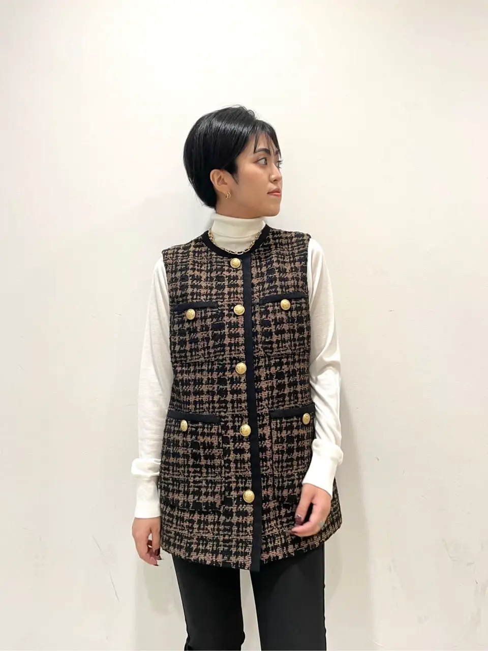 GRACE CONTINENTAL yoshi コーディネート画像