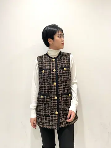 GRACE CONTINENTAL yoshi コーディネート画像