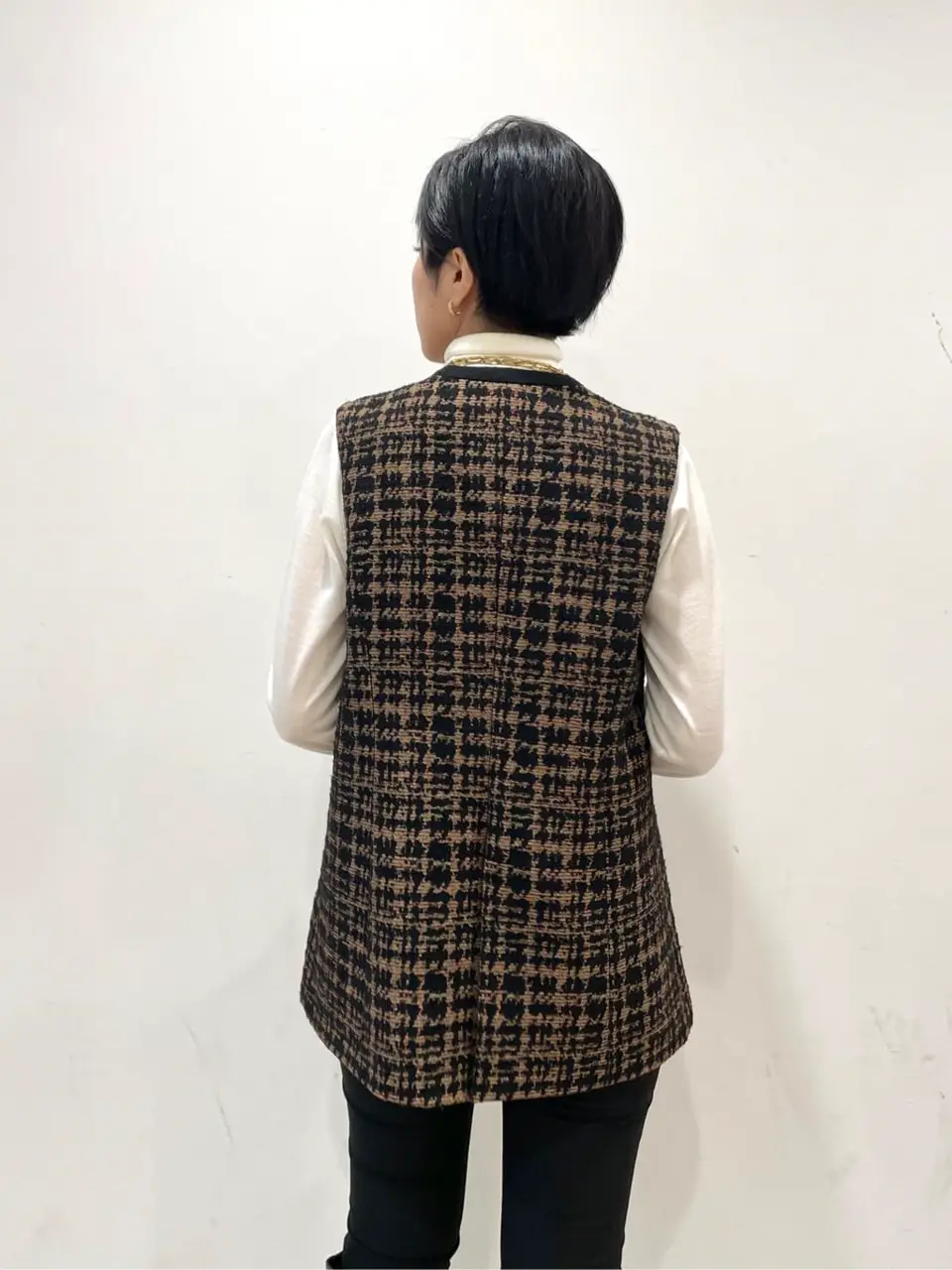 GRACE CONTINENTAL yoshi コーディネート画像