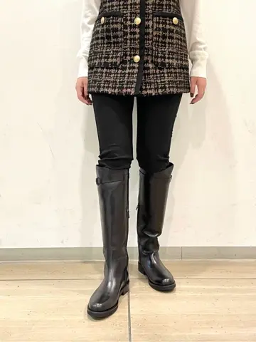 GRACE CONTINENTAL yoshi コーディネート画像