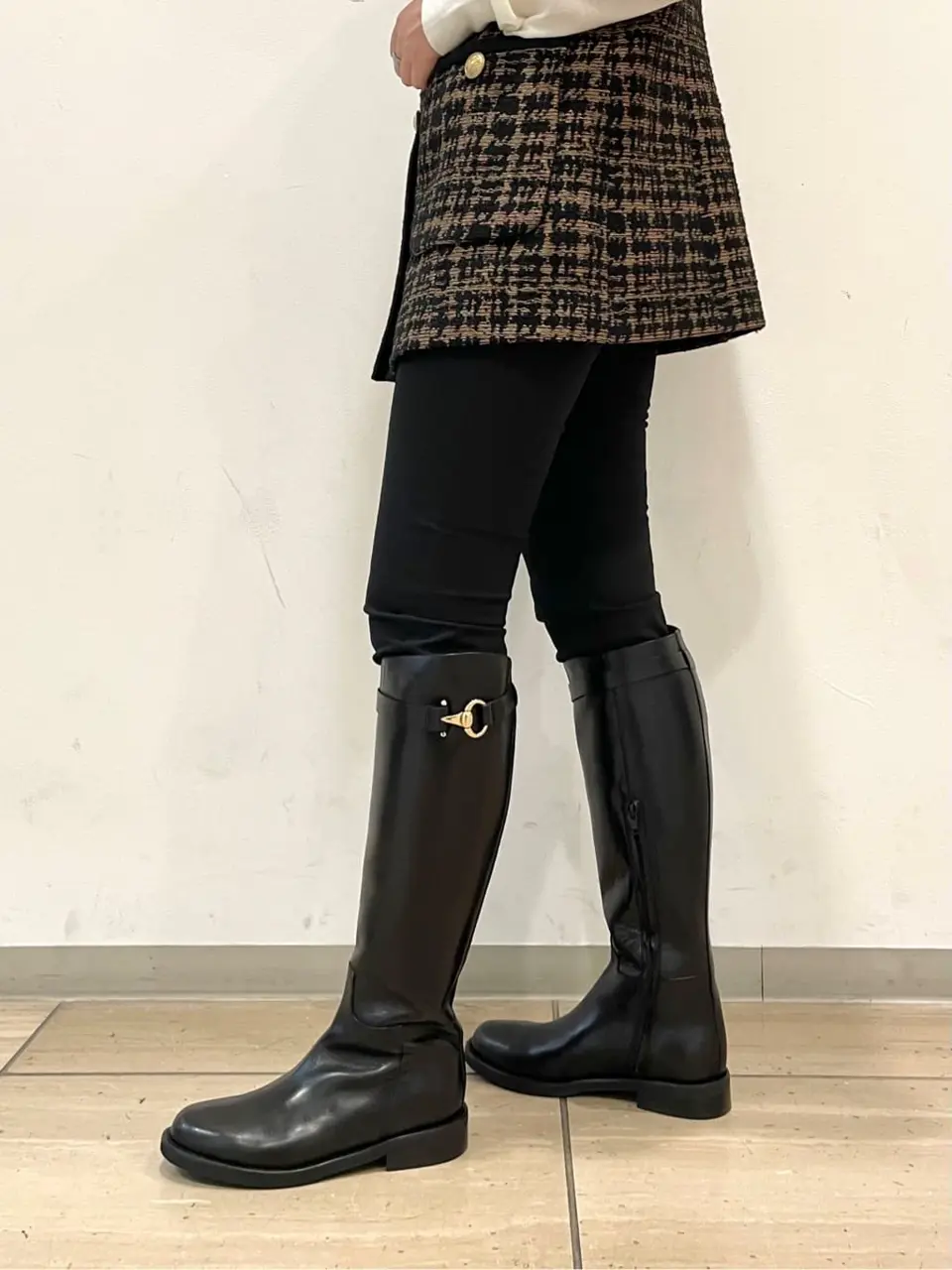 GRACE CONTINENTAL yoshi コーディネート画像