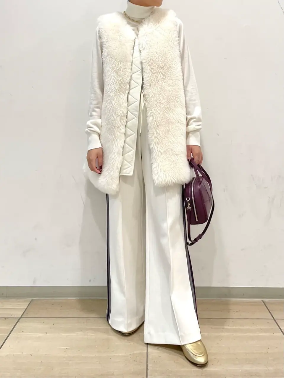 GRACE CONTINENTAL yoshi コーディネート画像