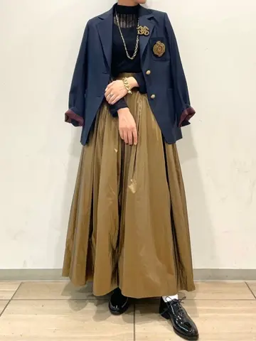 GRACE CONTINENTAL yoshi コーディネート画像