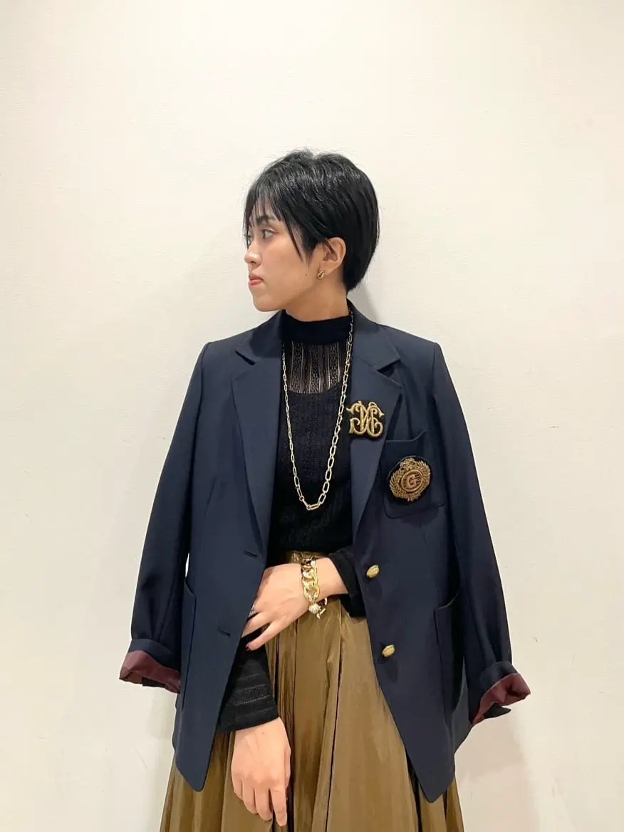 GRACE CONTINENTAL yoshi コーディネート画像