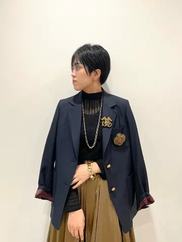 GRACE CONTINENTAL yoshi コーディネート画像