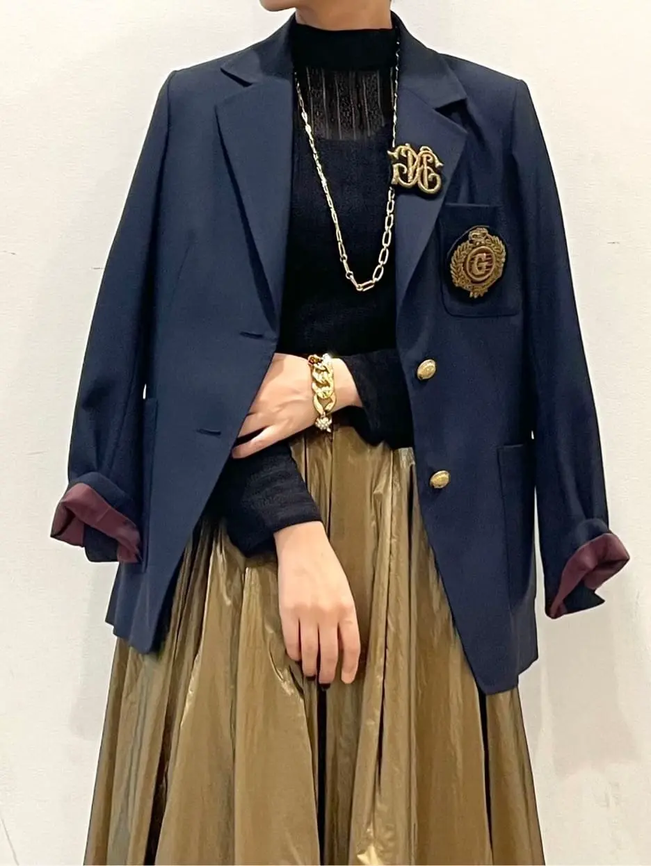 GRACE CONTINENTAL yoshi コーディネート画像